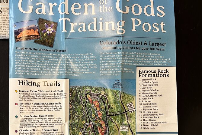 Garden of the Gods Highlights and Gems Guided E-Bike eBike Tour - Red rocks first: entering Garden of the Gods by e-bike