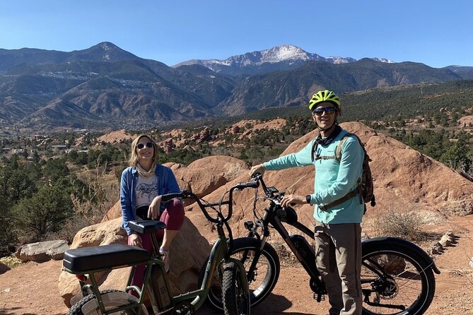 Garden of the Gods Highlights and Gems Guided E-Bike eBike Tour - The old railway and a touch of arcade nostalgia