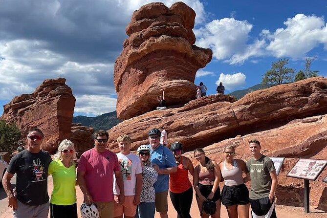 Garden of the Gods Highlights and Gems Guided E-Bike eBike Tour - What the guides add to the ride