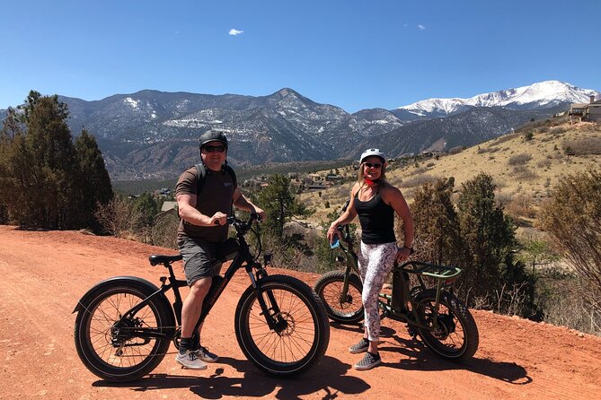 Garden of the Gods Highlights and Gems Guided E-Bike eBike Tour - Mineral springs and the real character of Manitou