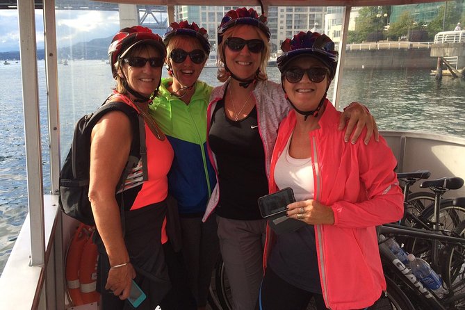 Gastown, Chinatown & Granville Island - Vancouver Bike Tours - Why this route works so well for a first look at Vancouver