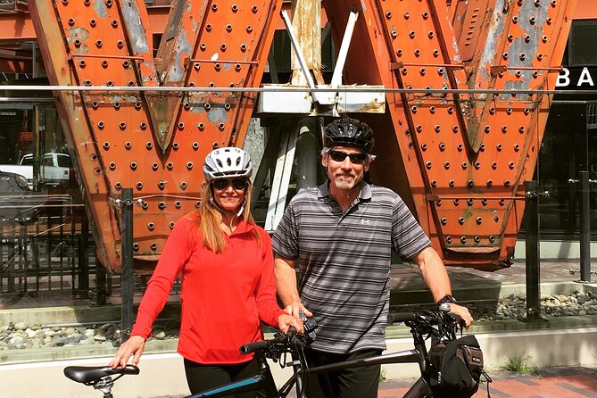 Gastown, Chinatown & Granville Island - Vancouver Bike Tours - Yaletown’s railway past at the Roundhouse