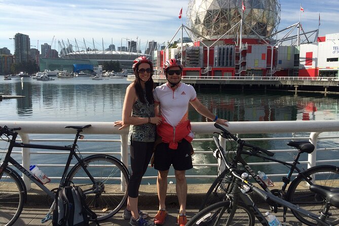 Gastown, Chinatown & Granville Island - Vancouver Bike Tours - Gastown by bicycle, including the steam clock