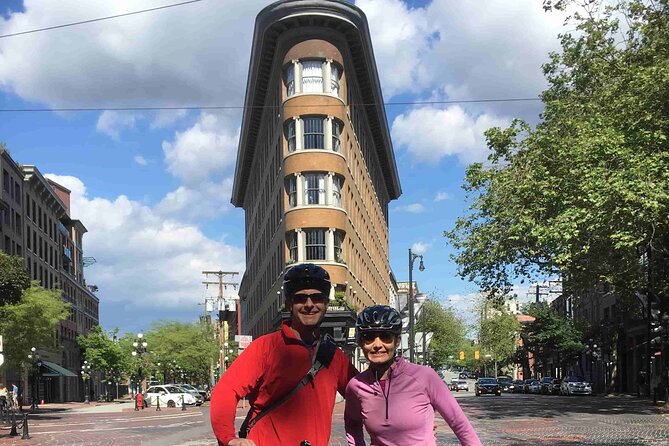 Gastown, Chinatown & Granville Island - Vancouver Bike Tours - Olympic Village and the public art route