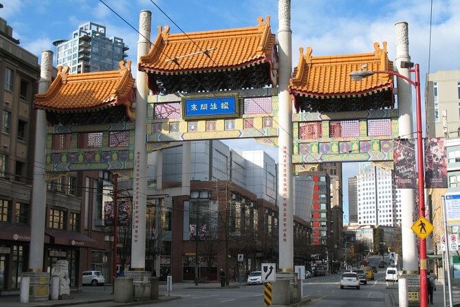 Gastown, Chinatown & Granville Island - Vancouver Bike Tours - Granville Island: market time and locally made goods