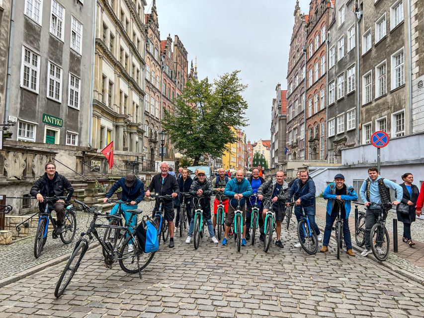 Gdańsk: Highlights Bike Tour - Why a bike is the right introduction to Gdańsk