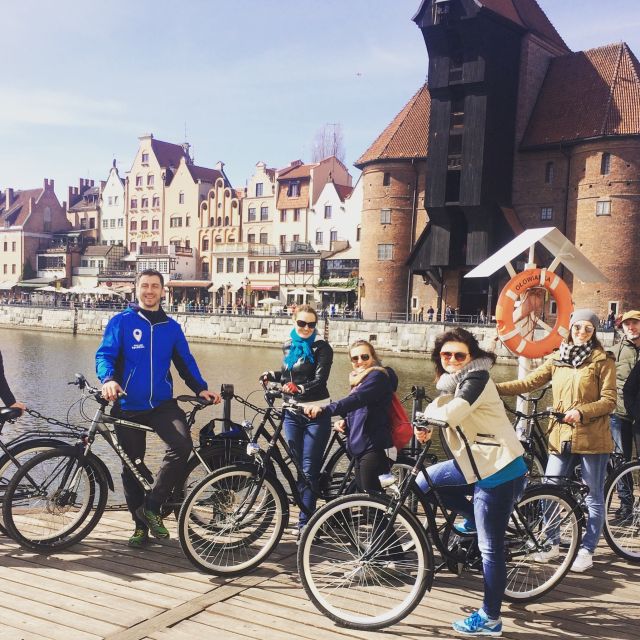 Gdańsk: Highlights Bike Tour - The Polish Post and the city’s wartime memory
