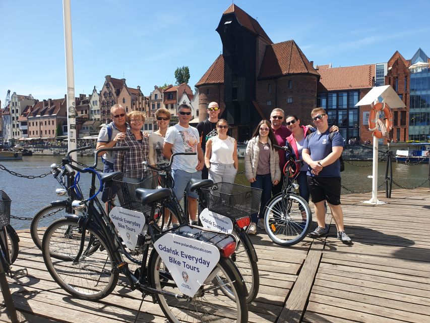 Gdańsk: Highlights Bike Tour - BHP Hall and the story of Solidarity