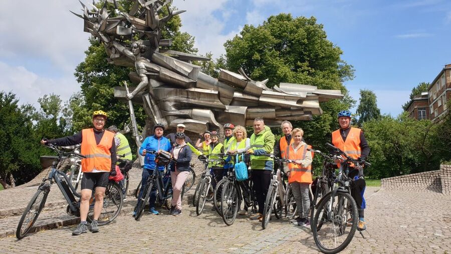 Gdańsk: Highlights Bike Tour - Ołowianka and the water around Gdańsk