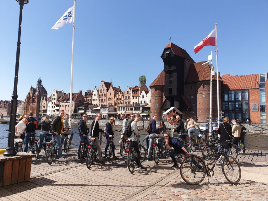 Gdańsk: Highlights Bike Tour - Low Town, canals, and Łąkowa