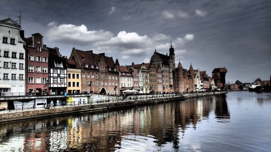 Gdańsk: Highlights Bike Tour - Old forts and the panorama from Gradowa Mountain
