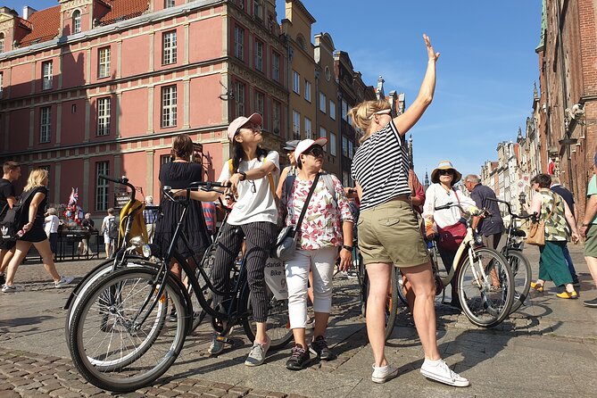 Gdansk Private Bike Tour - St. Mary’s Church and the Polish Post