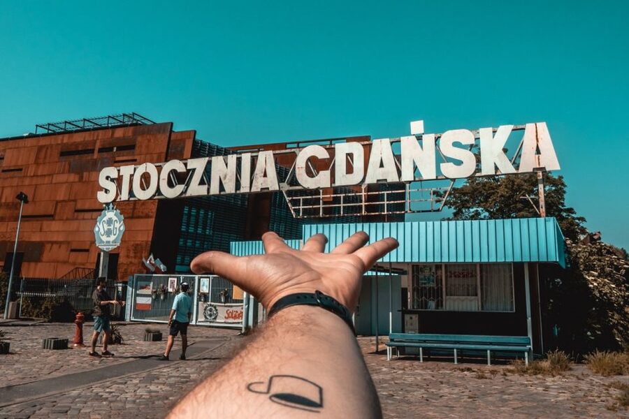 Gdansk Private Bike Tour - The shipyard and the story of Solidarity