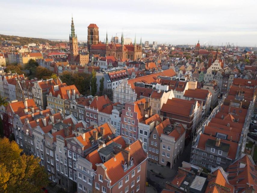 Gdansk Private Bike Tour - Low Town, Łąkowa, and the Motława waterfront
