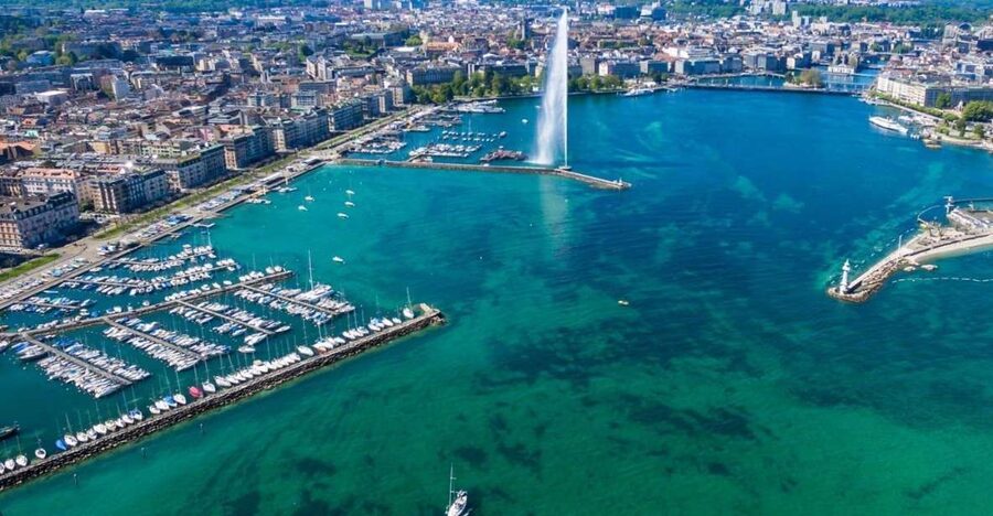 Geneva: United Nations, Old Town and Lake E-Bike Tour - Botanical gardens, Zoo, and the route toward the lake