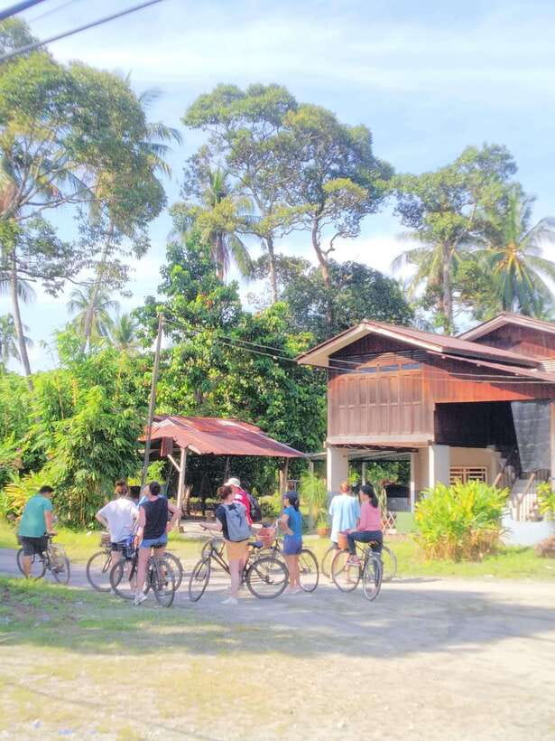 George Town, Penang: Malay Countryside Cycling - How good is the value at $33?