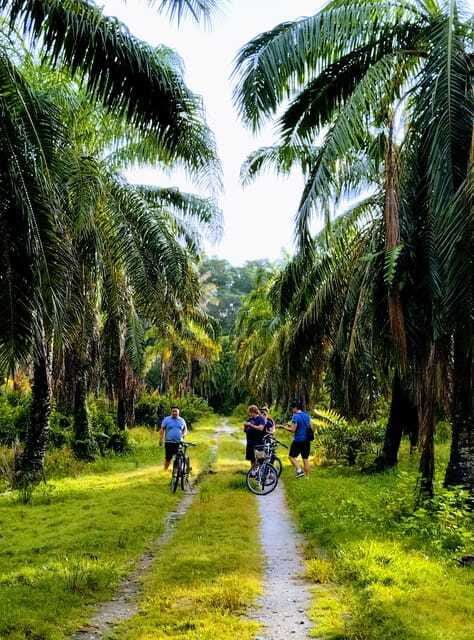 George Town, Penang: Malay Countryside Cycling - Who will enjoy this morning most?