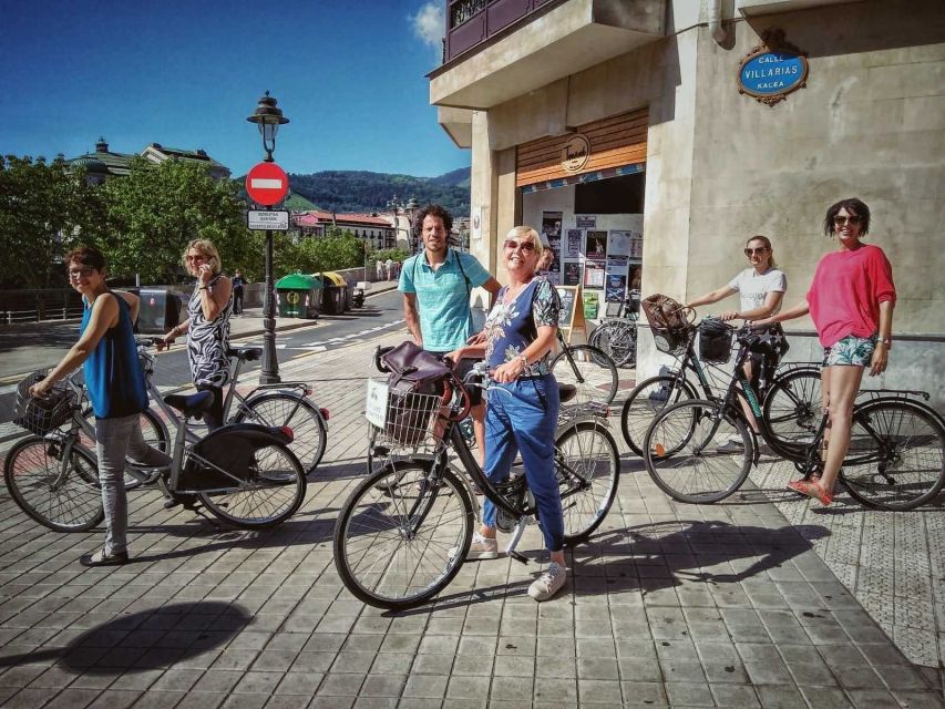 Getxo Seaside E-bike Tour: From Industrial Bilbao to the Sea - Key points to know before you book