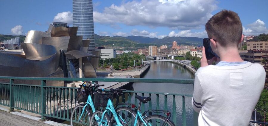 Getxo Seaside E-bike Tour: From Industrial Bilbao to the Sea - Crossing the Bizkaia Bridge