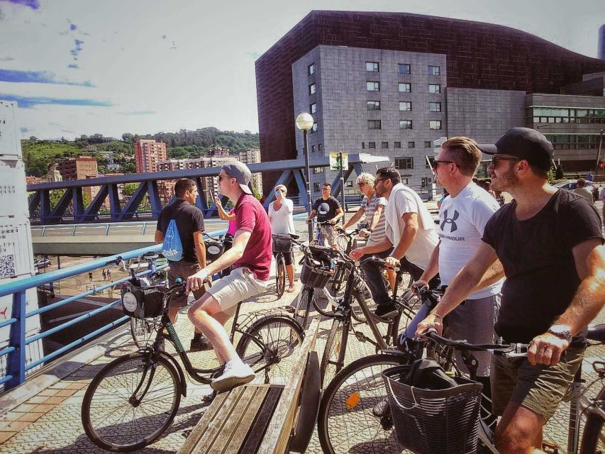 Getxo Seaside E-bike Tour: From Industrial Bilbao to the Sea - Finishing at Algorta’s old fishing port