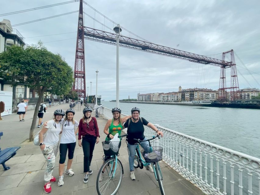 Getxo Seaside E-bike Tour: From Industrial Bilbao to the Sea - A flat route that suits mixed abilities