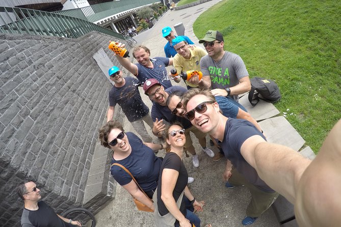 Ghent Bike Tour Off-the-beaten-track - What the ride feels like on a CUBE mountain bike
