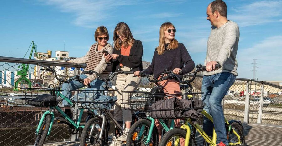 Ghent: City Highlights and Hidden Gems Guided Bike Tour - Starting among Ghent’s churches and abbeys