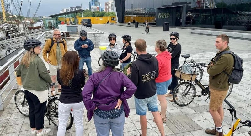 Glasgow: City Highlights Guided Bike Tour - The Clyde and Glasgow’s industrial story