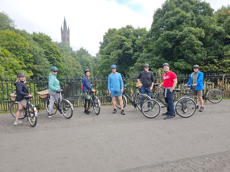 Glasgow: City Highlights Guided Bike Tour - Who should book this Glasgow bike tour?