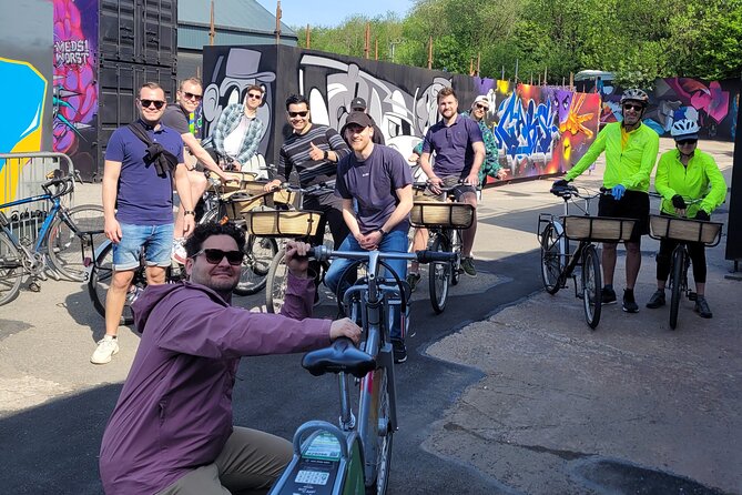 Glasgow Highlights Bike or Ebike Tour - Why a bicycle is a smart way to see Glasgow