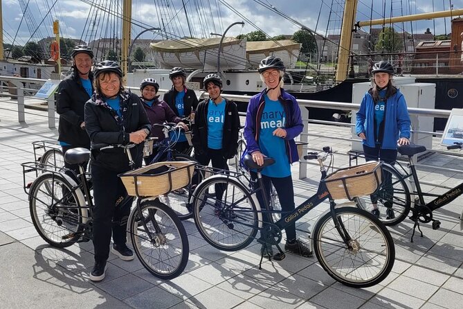 Glasgow Highlights Bike or Ebike Tour - How difficult is the ride?