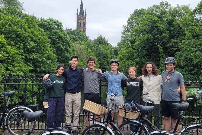 Glasgow Highlights Bike or Ebike Tour - The river route and Glasgow’s industrial past