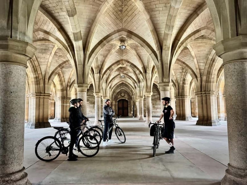 Glasgow: The Essential Glasgow Bike & E Bike Tour - Canal paths, Firhill and the Kelvin Walkway