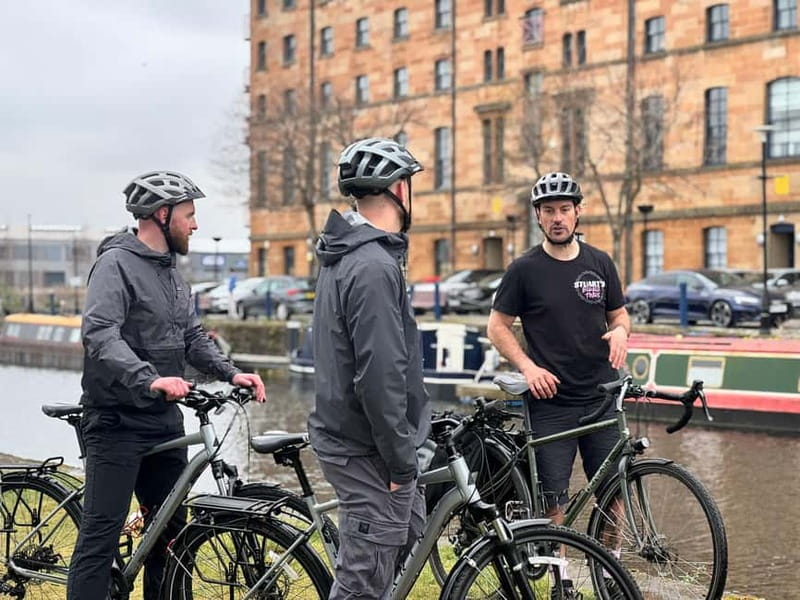 Glasgow: The Essential Glasgow Bike & E Bike Tour - The River Clyde, the Armadillo and Finnieston Crane