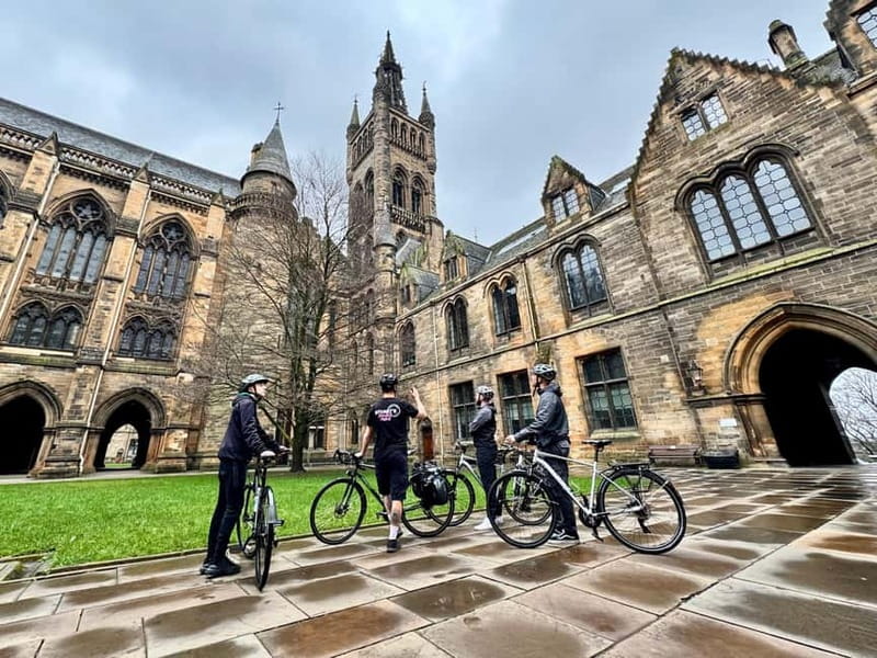 Glasgow: The Essential Glasgow Bike & E Bike Tour - Starting near St Enoch and Glasgow Green