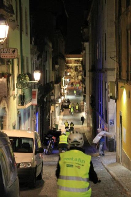 Go Lisbon by Night Electric Bike Tour - Seeing Lisbon’s old quarters after sunset
