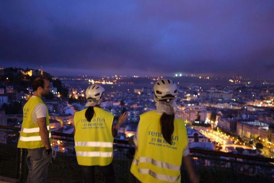 Go Lisbon by Night Electric Bike Tour - The guide makes the history easier to follow