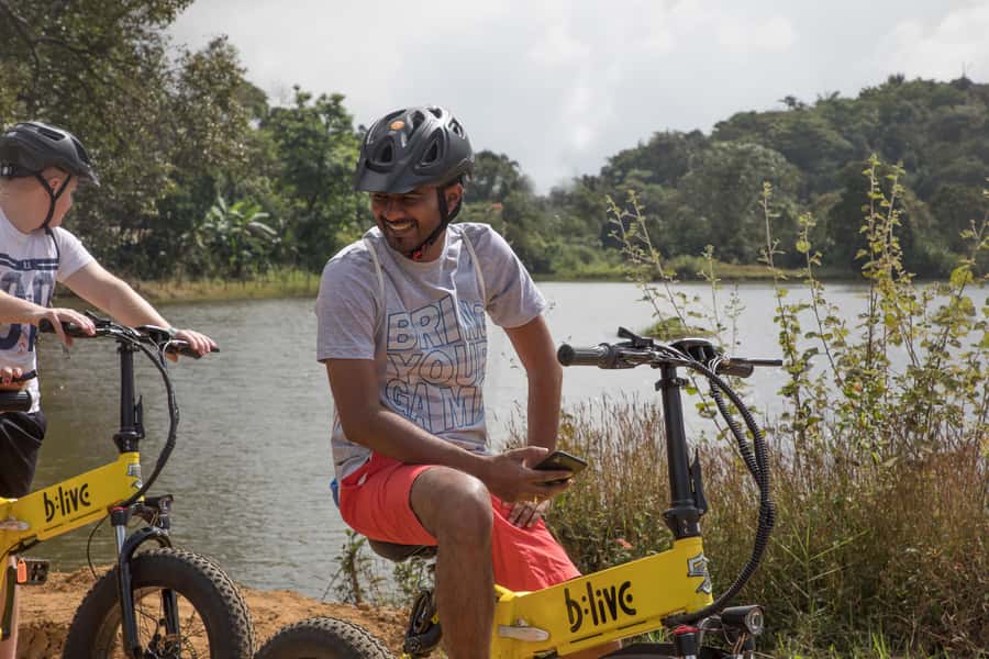 Goa: Old Goa and Divar Island E-Bike Tour with Snacks - Starting beside Old Goa’s police station