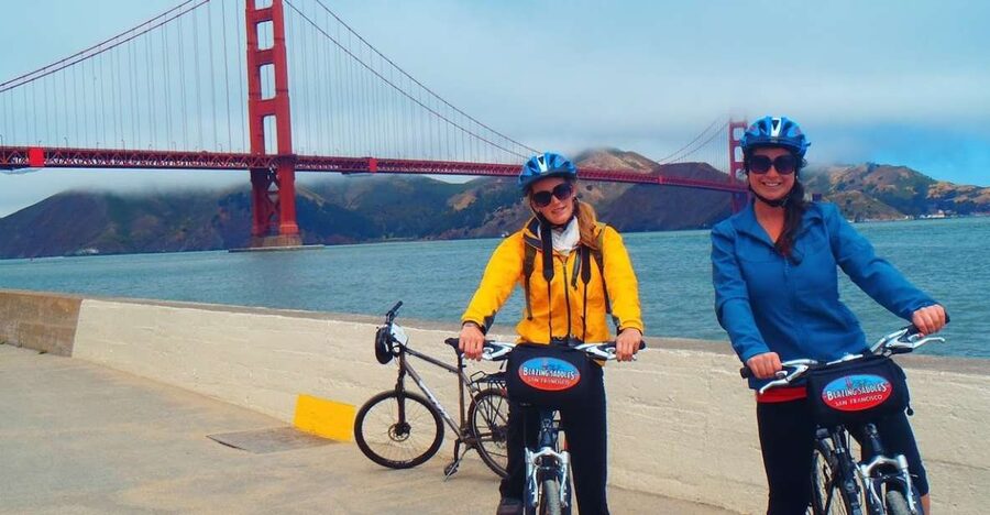 Golden Gate Bridge: Electric Bike Guided Tour to Sausalito - From Aquatic Park into San Francisco’s waterfront