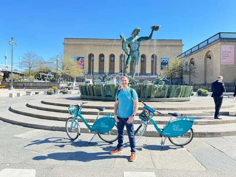 Gothenburg: City Highlights Bike Tour with Transfer - A gentle start from your Gothenburg hotel