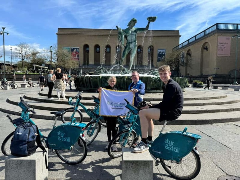 Gothenburg: City Highlights Bike Tour with Transfer - Gothenburg Museum of Art and the city’s cultural side
