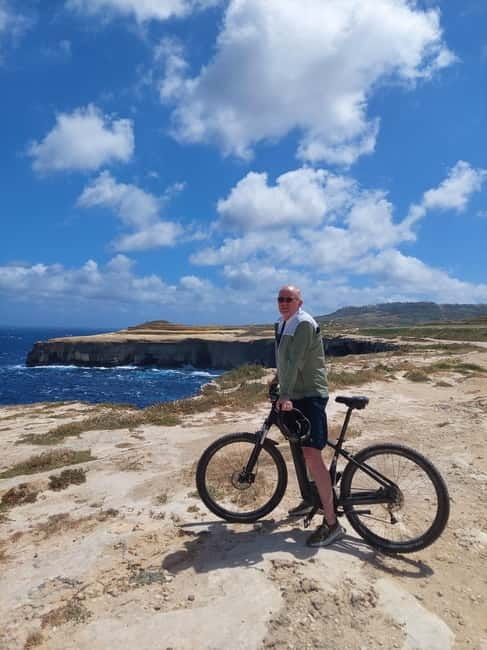 Gozo: E-Bike Guided Tour - Ta’ Pinu Basilica and the quieter side of Gozo