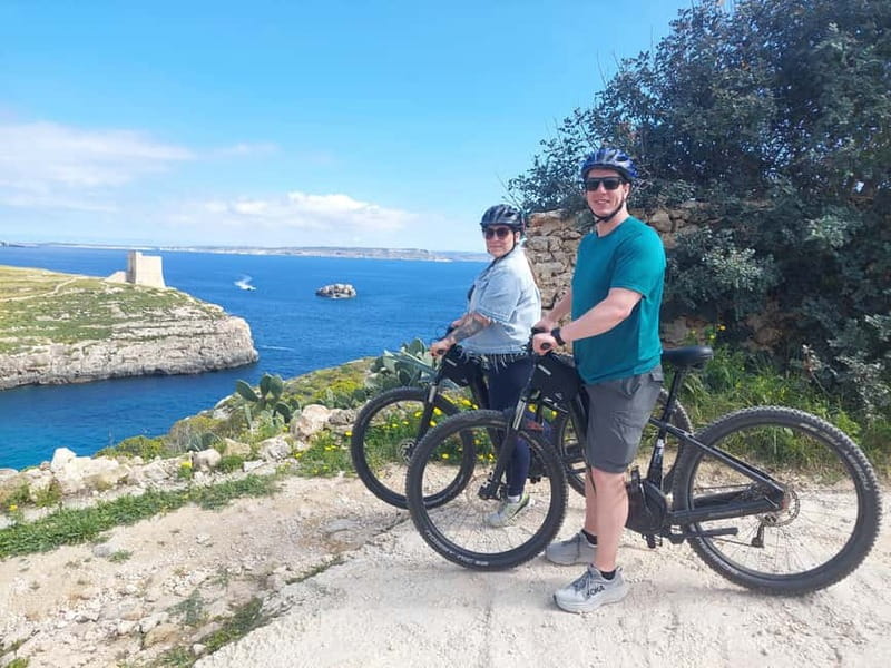 Gozo: E-Bike Guided Tour - Wied il-Mielaħ: Gozo’s northwest coast in one bold view
