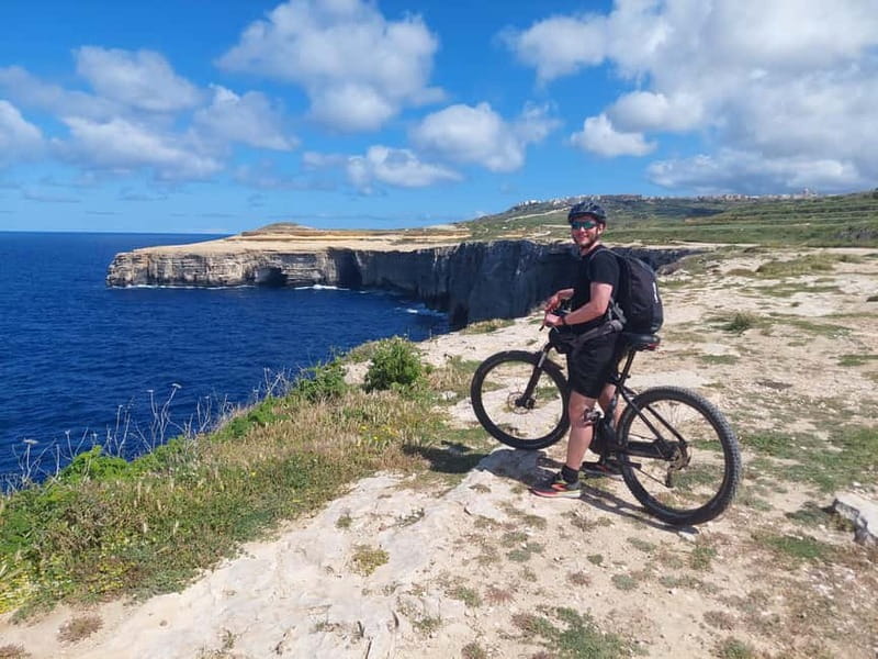 Gozo: E-Bike Guided Tour - Riding with a small group and local guide