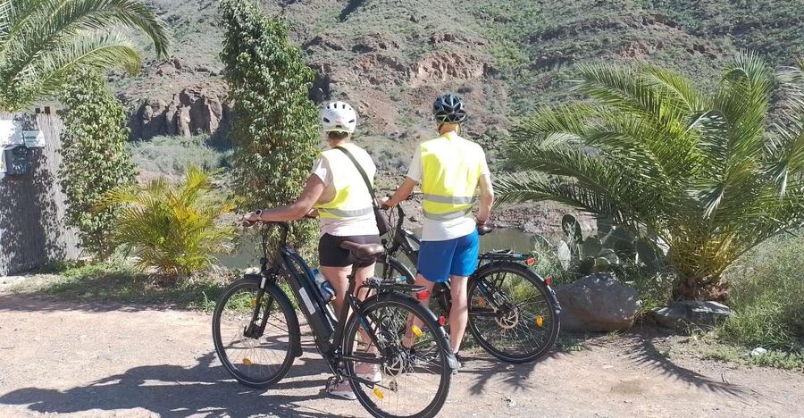 Gran Canaria: 4 Hour - 7 Day E-Bike Rental 80km battery life - Why an e-bike works well in Maspalomas