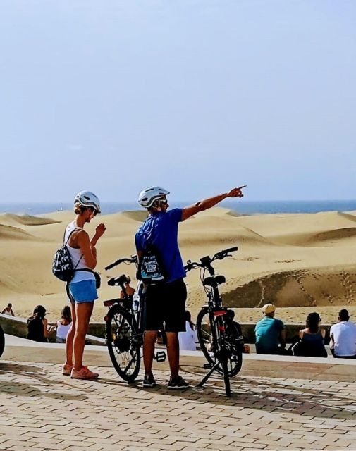 Gran Canaria: 4 Hour - 7 Day E-Bike Rental 80km battery life - Turning inland toward Ayaguares Dam