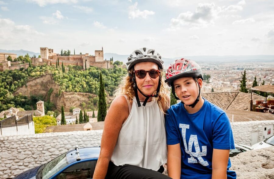 Granada: E-Bike Tour and Fast-Track Alhambra Ticket - The value of $108