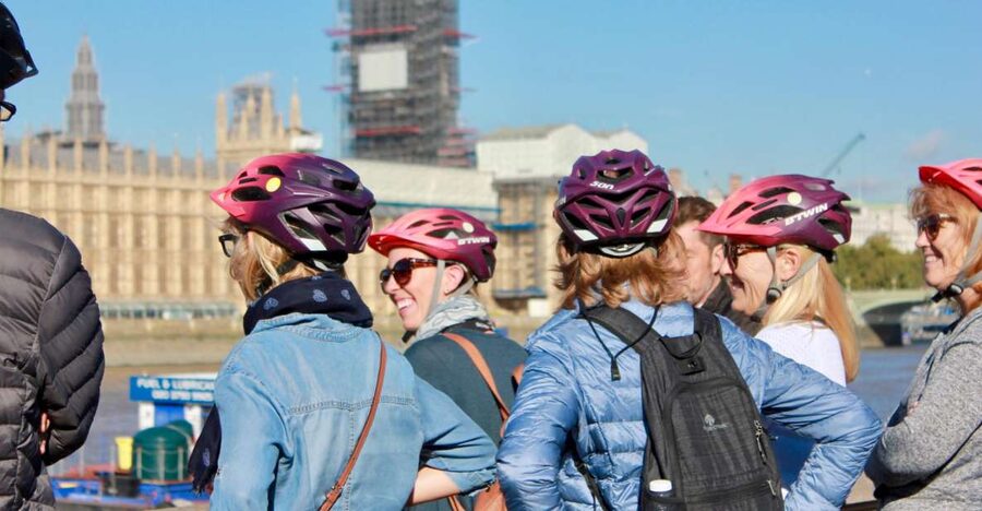 Grand London Half-Day Bicycle Tour - Chinatown and Covent Garden: the liveliest part of the route