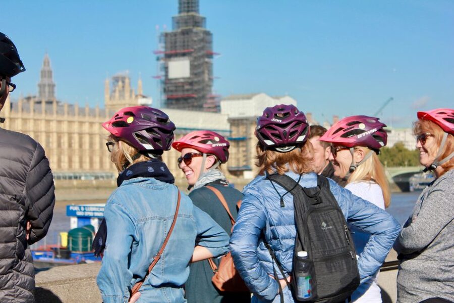 Grand London Half-Day Bicycle Tour - St. Paul’s Cathedral and stories that stay with you