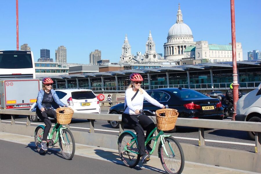 Grand London Half-Day Bicycle Tour - Starting at Waterloo Station